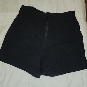 Women's Black Shorts